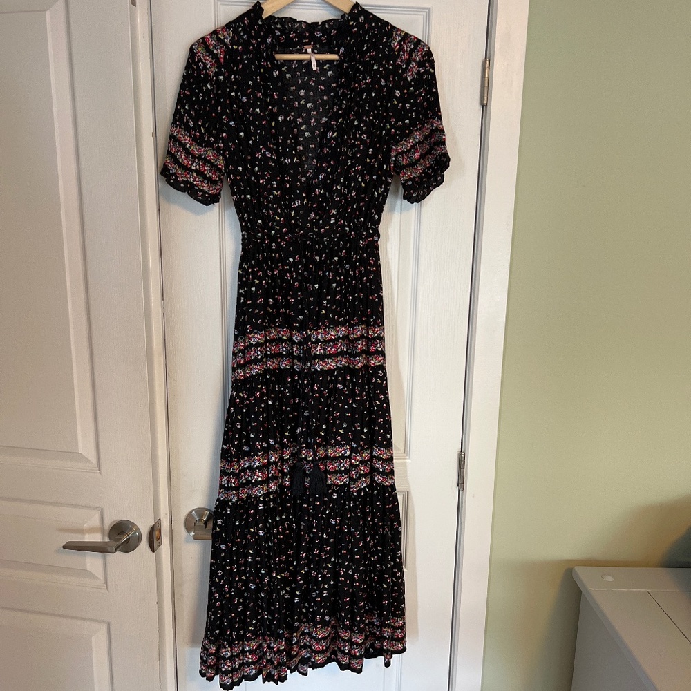 Free People maxi dress